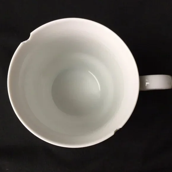 Bavaria Schumann Arzberg Germany Fiat 1899 Car Dion Bouton Coffee Mug Cup Vtg - Picture 3 of 12